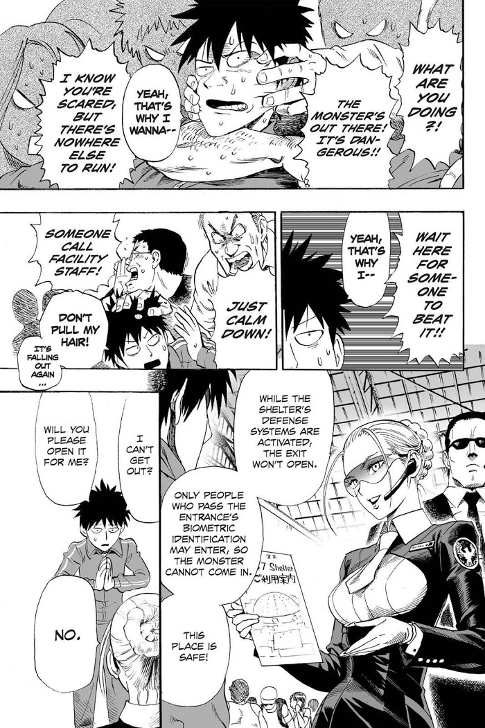 One Punch Man - Chapter 20.1 image 13